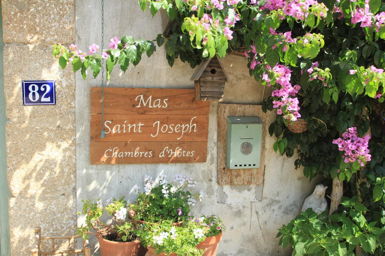 Mas St. Joseph Bed and Breakfast Ille-sur-Têt Eksteriør billede